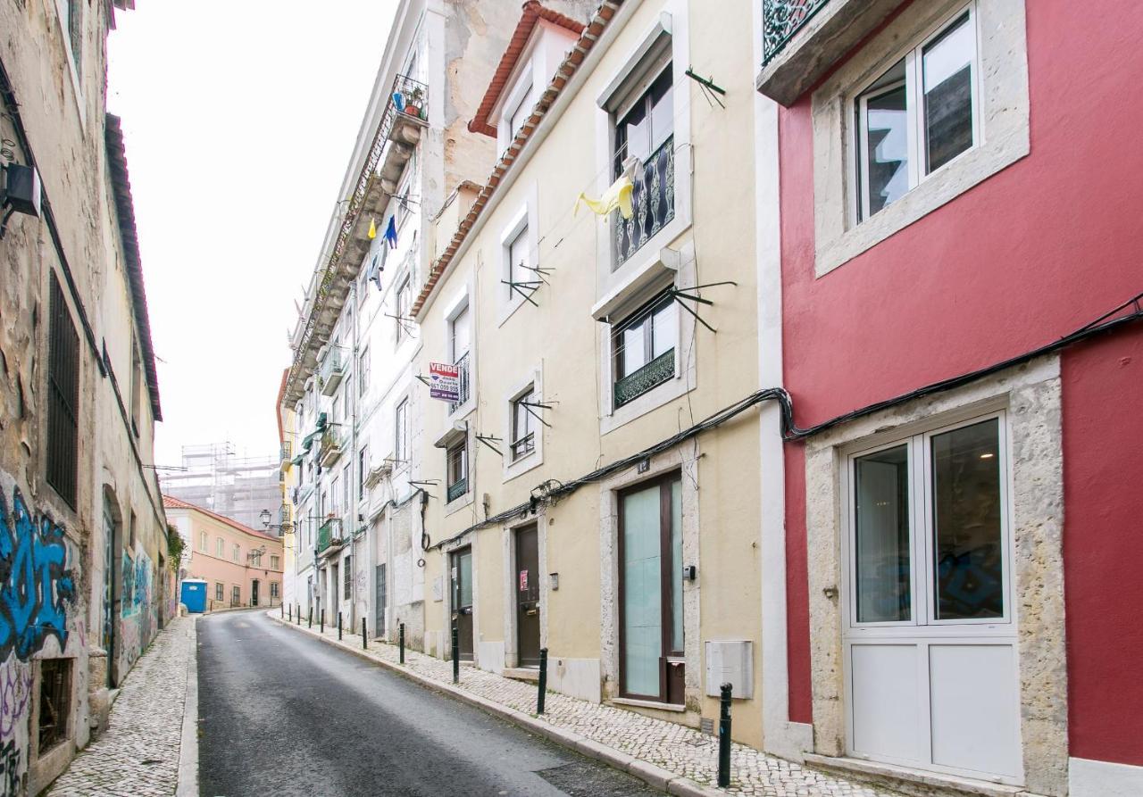 Gem Of The Historic Center Apartment Lisbon Luaran gambar